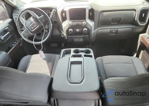 2021 GMC Sierra K1500 Elevation from USA, damaged, VIN 3GTP9GEK3MG467115